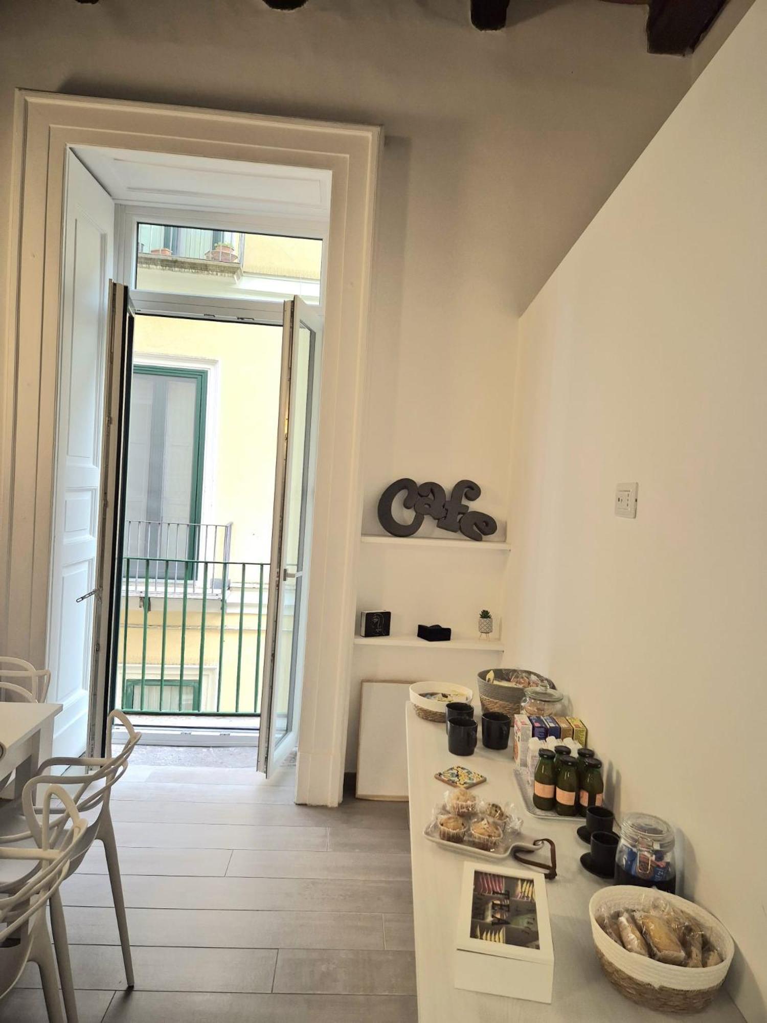La Memolina B&B Salerno Exterior photo